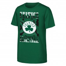 Подростковая Boston Celtics Kelly Green Garage Hero T-Shirt
