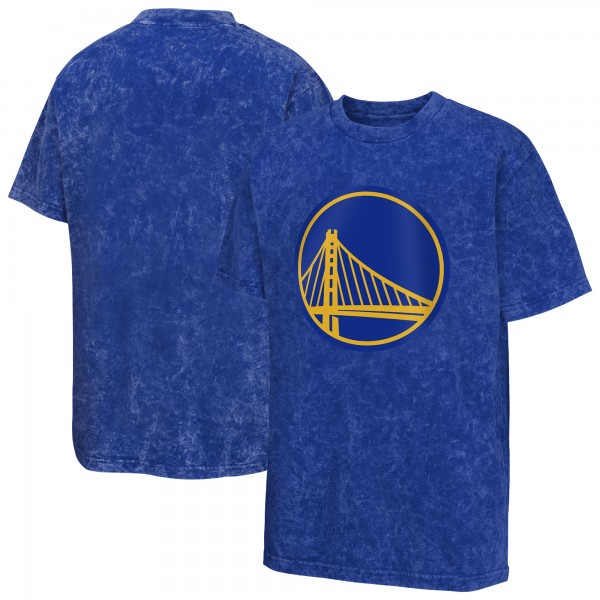 Подростковая Golden State Warriors Royal Rugged Defense T-Shirt