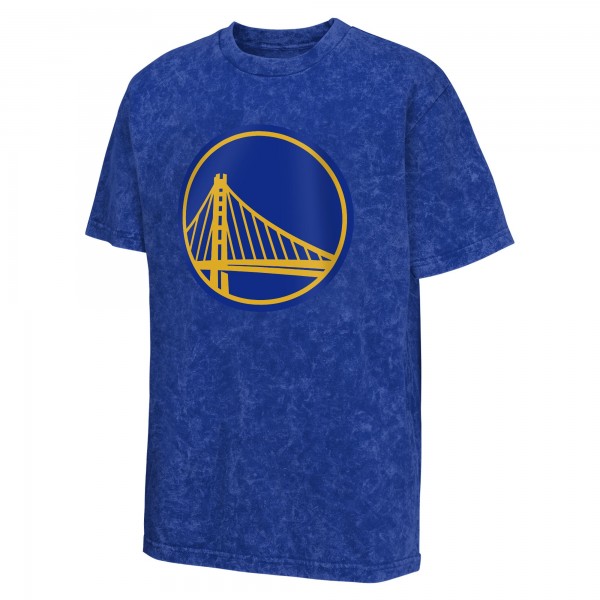 Подростковая Golden State Warriors Royal Rugged Defense T-Shirt