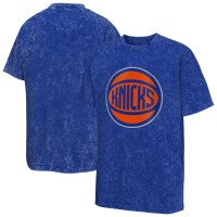 Подростковая New York Knicks Blue Rugged Defense T-Shirt