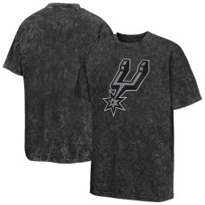 Подростковая San Antonio Spurs Black Rugged Defense T-Shirt