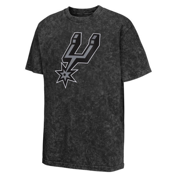 Подростковая San Antonio Spurs Black Rugged Defense T-Shirt