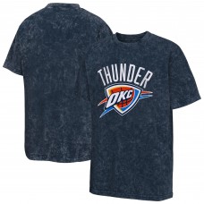 Футболка Youth Oklahoma City Thunder Navy Rugged Defense