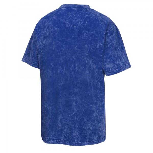 Подростковая Philadelphia 76ers Royal Rugged Defense T-Shirt