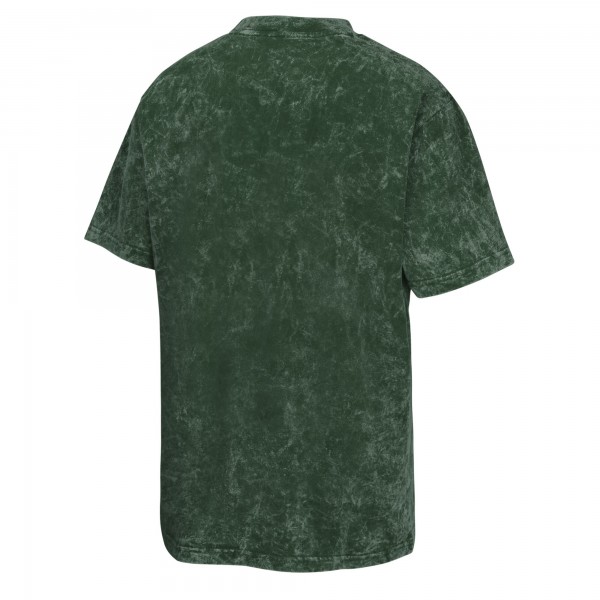 Подростковая Milwaukee Bucks Green Rugged Defense T-Shirt