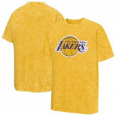 Футболка Подростковая Los Angeles Lakers Gold Rugged Defense