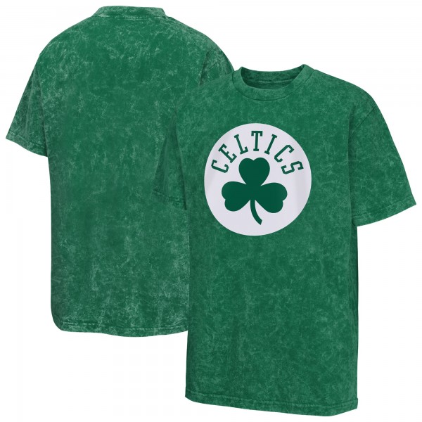 Подростковая Boston Celtics Green Rugged Defense T-Shirt
