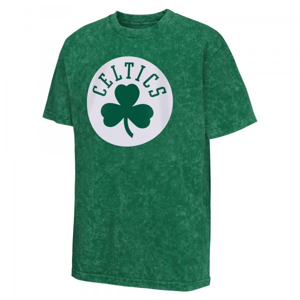 Подростковая Boston Celtics Green Rugged Defense T-Shirt