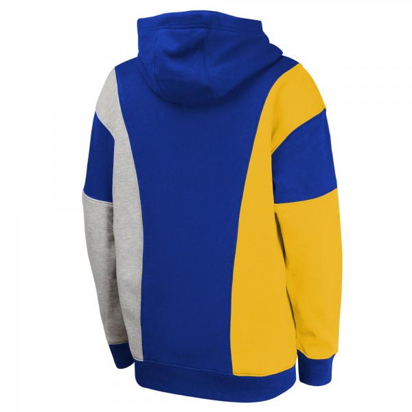 Толстовка Golden State Warriors Blue Ace In the Hole