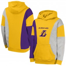 Толстовка Подростковая Los Angeles Lakers Gold Ace In the Hole