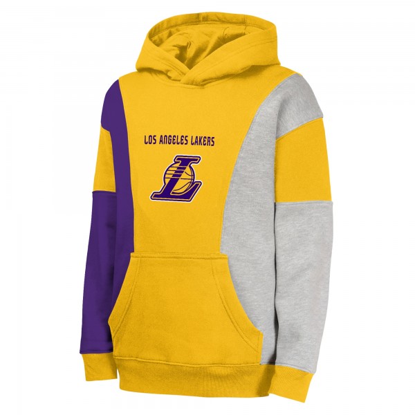 Толстовка Подростковая Los Angeles Lakers Gold Ace In the Hole