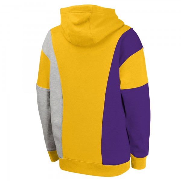 Толстовка Подростковая Los Angeles Lakers Gold Ace In the Hole