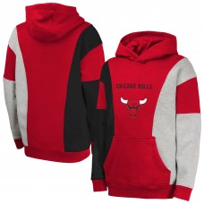 Толстовка Youth Chicago Bulls Red Ace In the Hole
