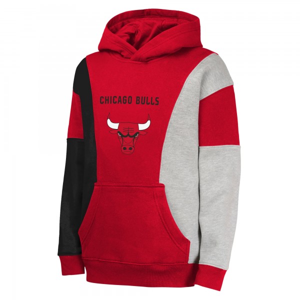 Толстовка Youth Chicago Bulls Red Ace In the Hole