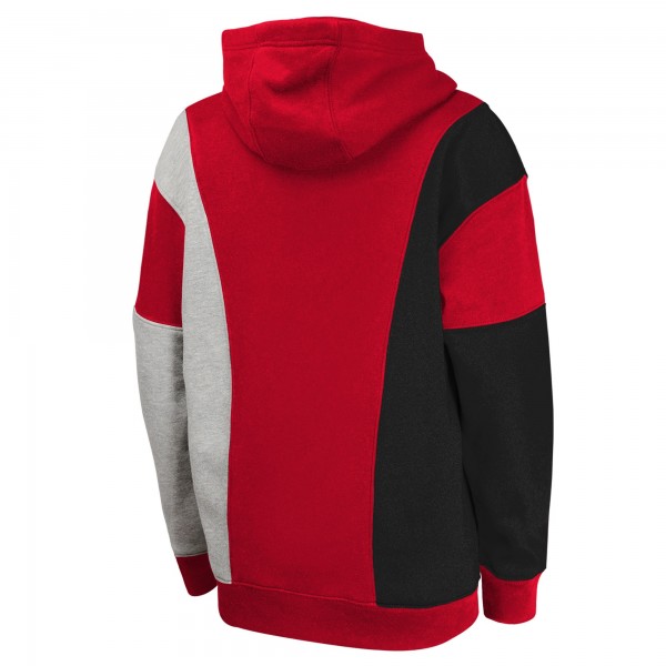 Толстовка Youth Chicago Bulls Red Ace In the Hole