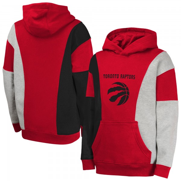 Подростковая Toronto Raptors Red Ace In the Hole Pullover Hoodie