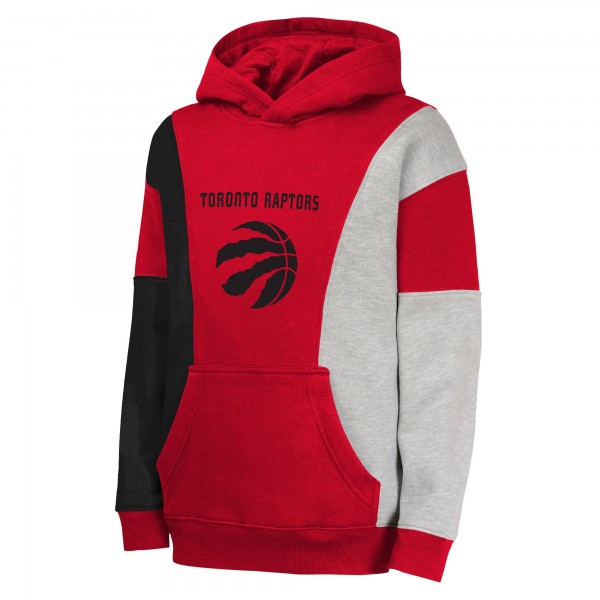 Подростковая Toronto Raptors Red Ace In the Hole Pullover Hoodie