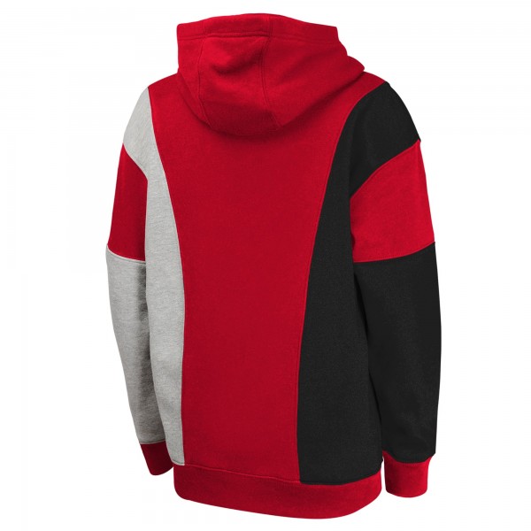 Подростковая Toronto Raptors Red Ace In the Hole Pullover Hoodie