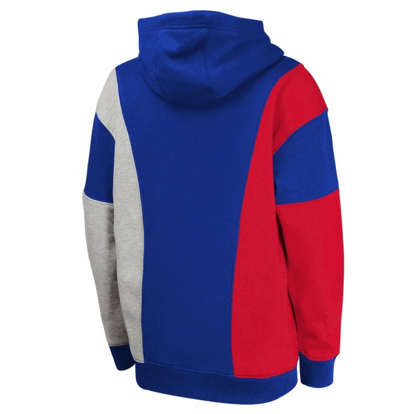 Подростковая Philadelphia 76ers Blue Ace In the Hole Pullover Hoodie