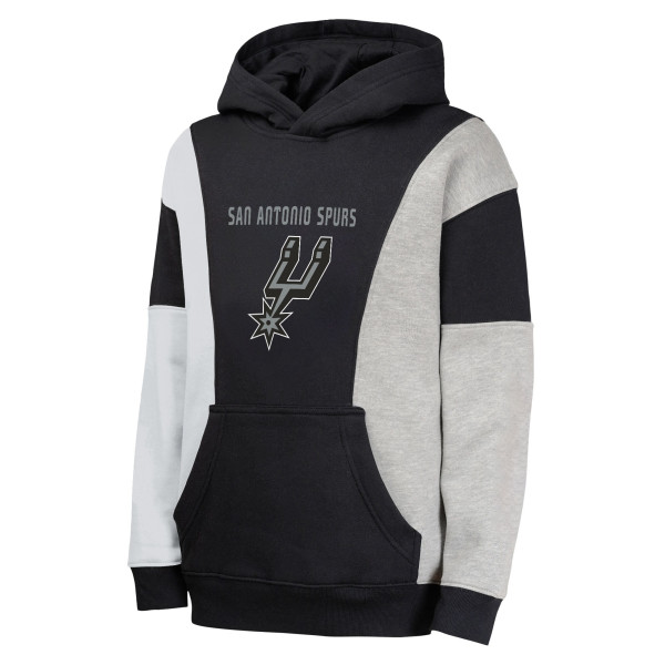 Подростковая San Antonio Spurs Black Ace In the Hole Pullover Hoodie