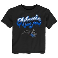 Футболка Подростковая Orlando Magic Black Bubbly Script