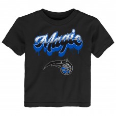 Футболка Подростковая Orlando Magic Black Bubbly Script