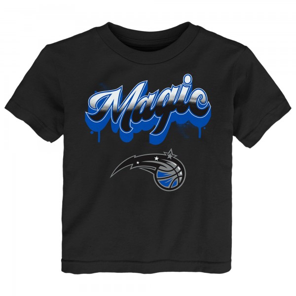 Футболка Подростковая Orlando Magic Black Bubbly Script