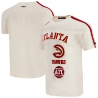 Футболка Atlanta Hawks Pro Standard Retro Classic Striped - Cream
