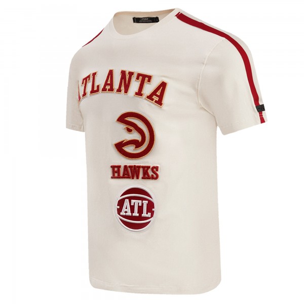 Футболка Atlanta Hawks Pro Standard Retro Classic Striped - Cream
