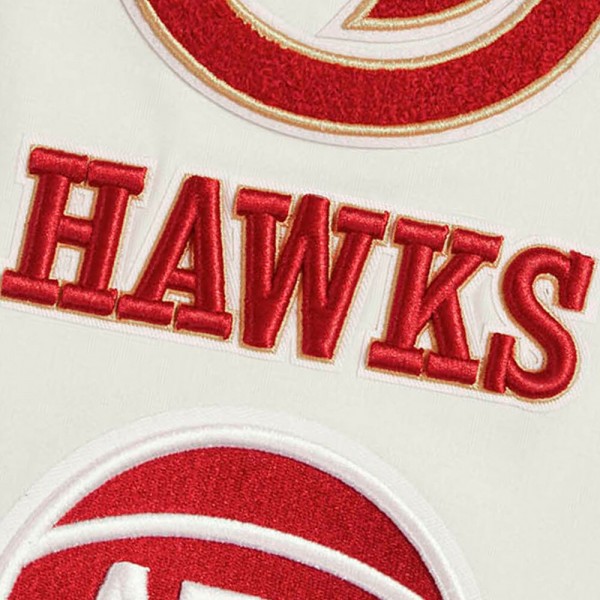 Футболка Atlanta Hawks Pro Standard Retro Classic Striped - Cream
