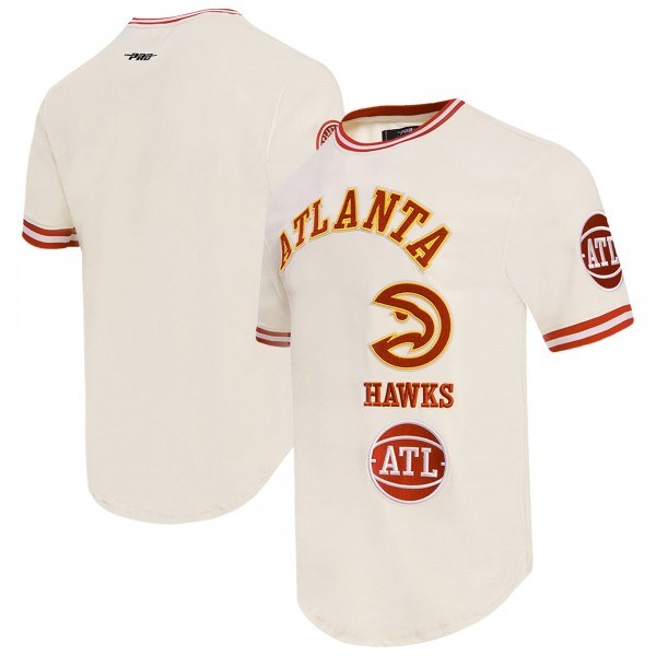 Футболка Atlanta Hawks Pro Standard Retro Classic - Cream
