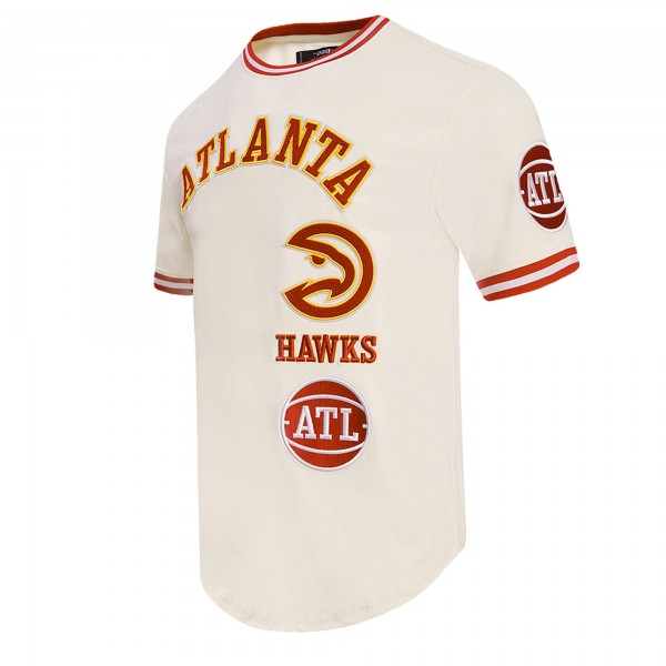 Футболка Atlanta Hawks Pro Standard Retro Classic - Cream
