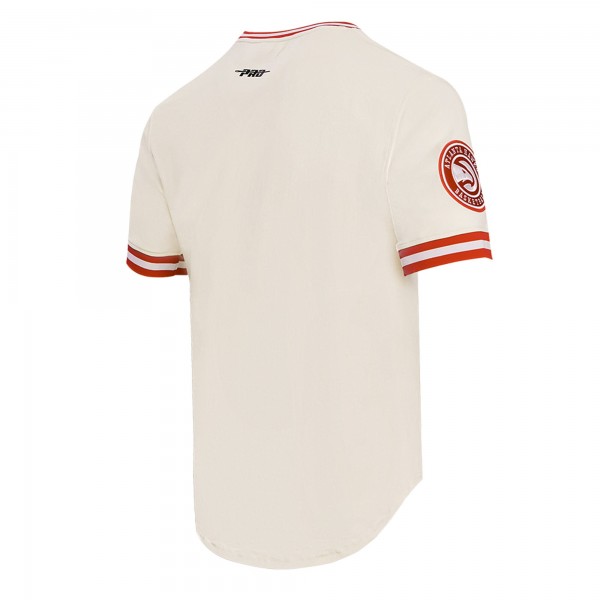 Футболка Atlanta Hawks Pro Standard Retro Classic - Cream