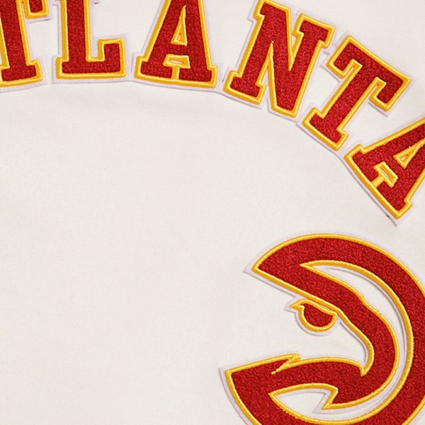Футболка Atlanta Hawks Pro Standard Retro Classic - Cream