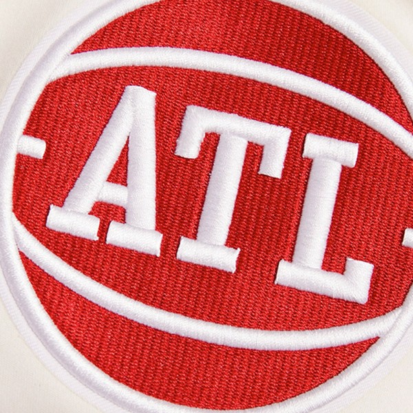 Футболка Atlanta Hawks Pro Standard Retro Classic - Cream