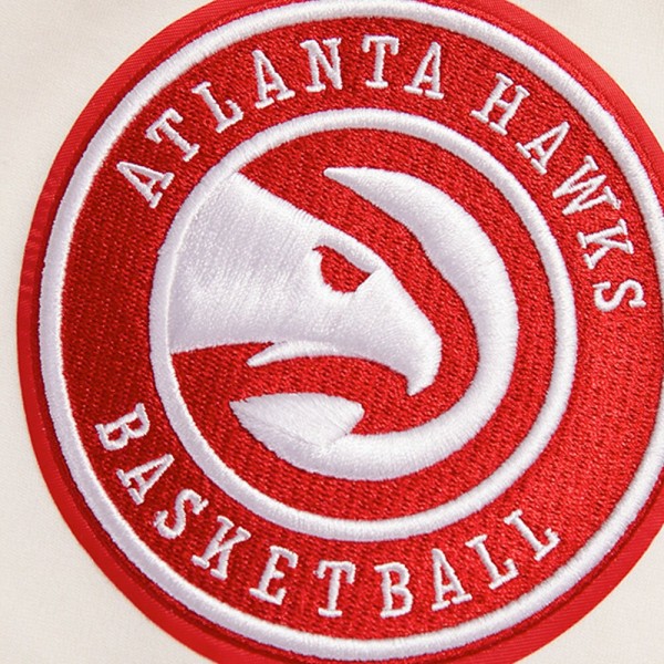 Футболка Atlanta Hawks Pro Standard Retro Classic - Cream