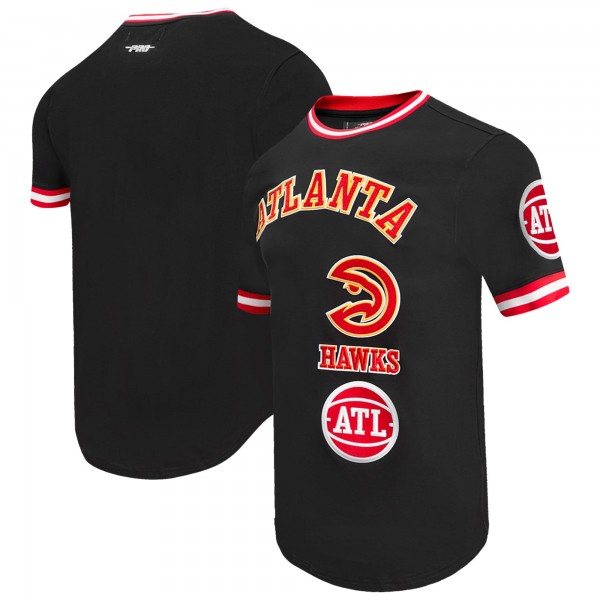 Футболка Atlanta Hawks Pro Standard Retro Classic - Black