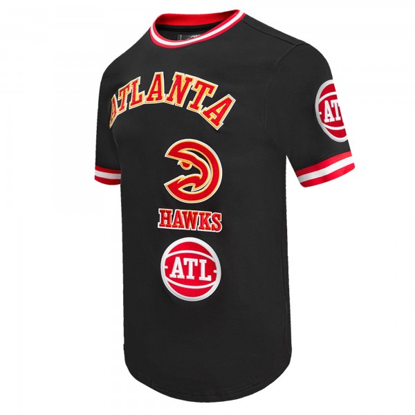 Футболка Atlanta Hawks Pro Standard Retro Classic - Black