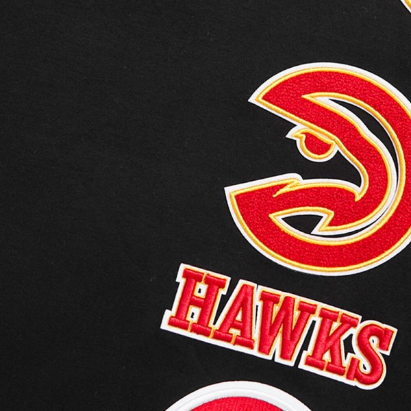 Футболка Atlanta Hawks Pro Standard Retro Classic - Black