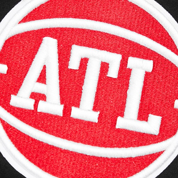 Футболка Atlanta Hawks Pro Standard Retro Classic - Black