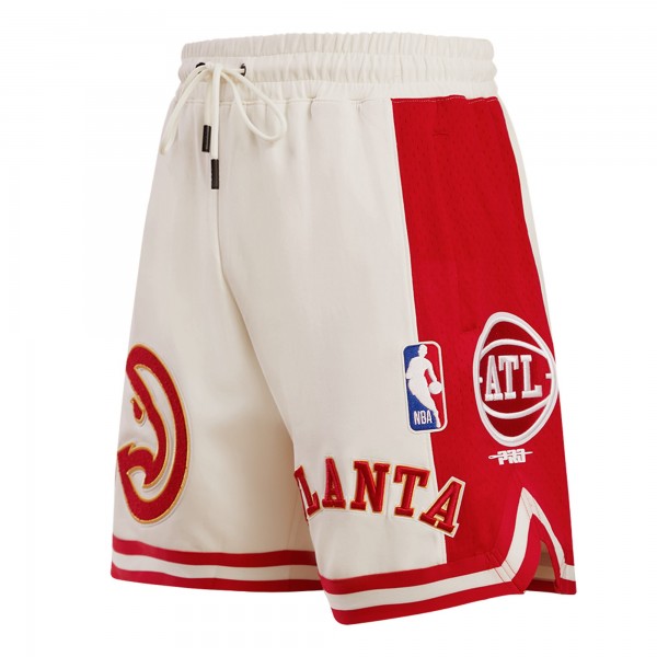 Шорты Atlanta Hawks Pro Standard Retro Classic 2.0 - Cream