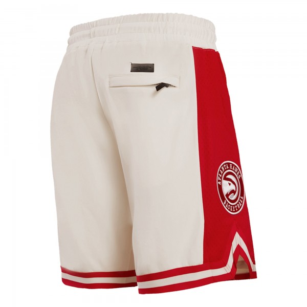 Шорты Atlanta Hawks Pro Standard Retro Classic 2.0 - Cream