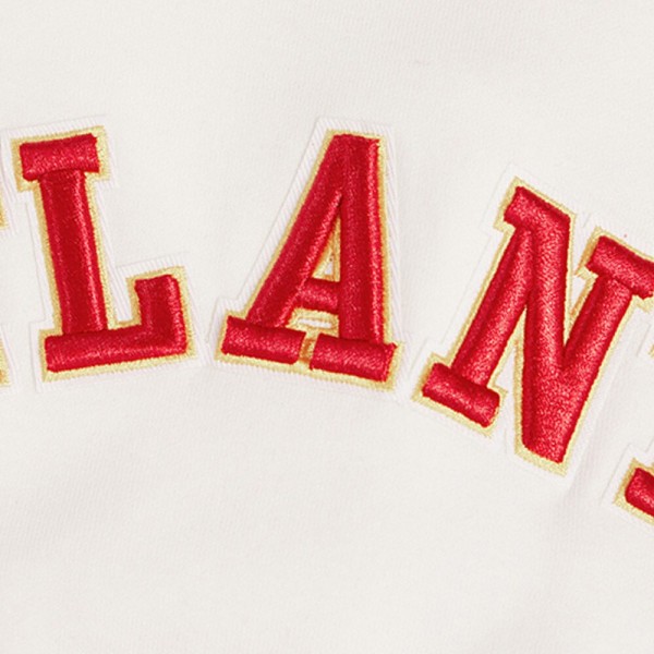 Шорты Atlanta Hawks Pro Standard Retro Classic 2.0 - Cream