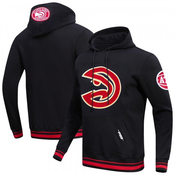 Толстовка Atlanta Hawks Pro Standard Retro Classic - Black