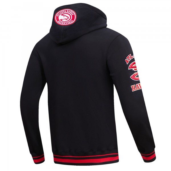 Толстовка Atlanta Hawks Pro Standard Retro Classic - Black