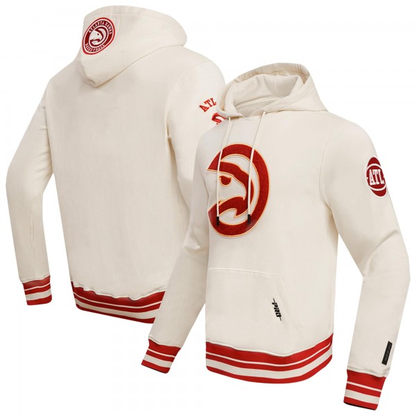 Толстовка Atlanta Hawks Pro Standard Retro Classic - Cream