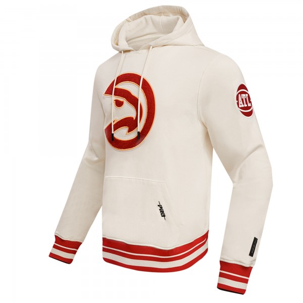 Толстовка Atlanta Hawks Pro Standard Retro Classic - Cream