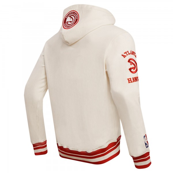 Толстовка Atlanta Hawks Pro Standard Retro Classic - Cream