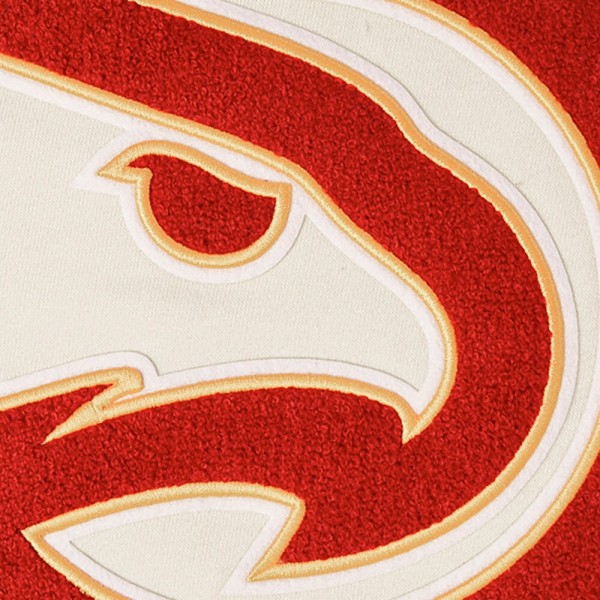 Толстовка Atlanta Hawks Pro Standard Retro Classic - Cream