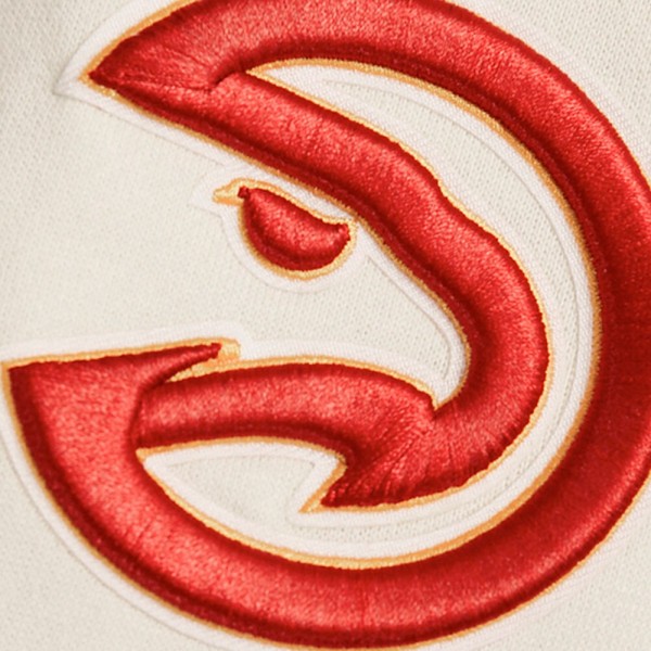 Толстовка Atlanta Hawks Pro Standard Retro Classic - Cream